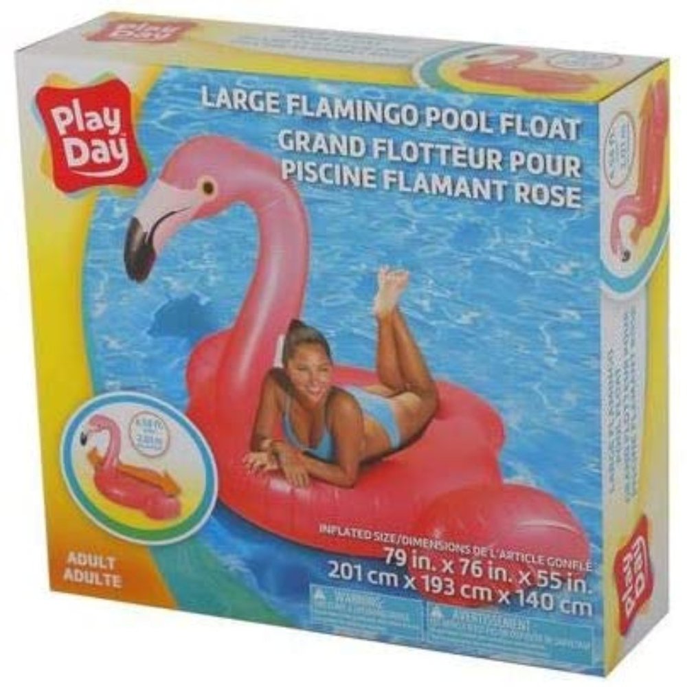 Play Day Large Flamingo